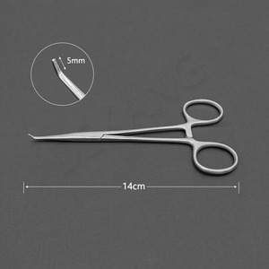 Ophthalmic Microsurgical Instruments 12.5cm Scissors + Needle <b>Holders</b> + Tweezers Stainless Steel Surgical Tool Class I Manual - Product Image 2
