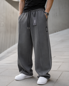 Pantalon de sport FAWKES pour homme, coupe régulière, respirant, séchage rapide, taille élastique, poches zippées, bas étroit, idéal pour la course à pied - Product Image 5