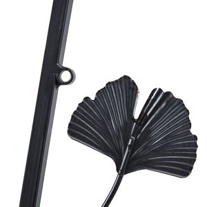 Set di 3 decorazioni murali in metallo - Collezione di arte metallica intrigante - Product Image 6