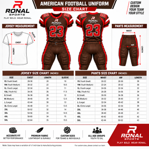 Uniforme de Fútbol Americano 100% Poliéster de Secado Rápido y Transpirable, Diseño OEM, Ecológico, Absorbente de Humedad, Ajuste Atlético, Hecho a Medida - Product Image 6
