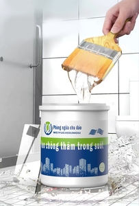 Moderno 150g Revestimiento de pared de fachada transparente Insípido Impermeabilización libre de contaminación Exterior Edificio Baño Aplicación directa - Product Image 2