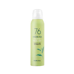Farmstay 76 Brume Apaisante pour le Visage Infusée au Thé Vert pour Soin Nourrissant de la Peau - Product Image 1