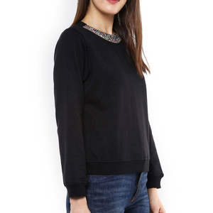 2026 SPRING STREETWEAR SWEATSHIRTS WOMEN LOVELY SEQUINED HEART TRACKSUITS PULLOVERS CASUAL <b>LONG</b> <b>SLEEVE</b> TUNIC JUMPERS <b>UNDERSHIRT</b> - Product Image 3