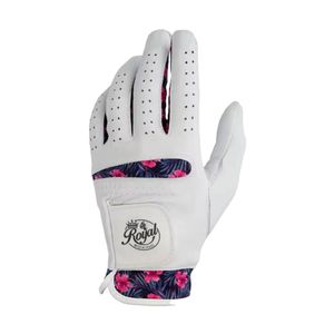 Guantes de Golf de Cuero Genuino Blanco de Último Diseño, Antideslizantes, de Dedo Completo, para Hombres Adultos, Ligeros y Duraderos - Product Image 2