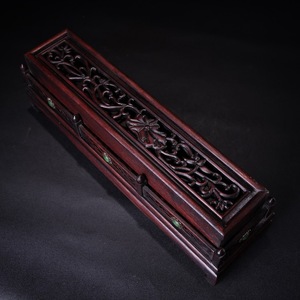 Caja de Madera Profesional para Tabletas de Incienso |   El Mejor Acabado Hecho a Mano con Calidad Superior |   Quemador de incienso de madera al mejor precio - Product Image 1