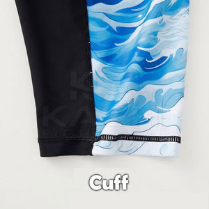 Camiseta de Manga Corta con Protección UV, Ecológica, Antibacteriana, de Poliéster/Nailon, de Secado Rápido y Transpirable, para Natación y Actividades al Aire Libre - Product Image 5
