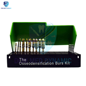 Kit de 29 Piezas para Osteodensificación de Implantes Dentales con Fresas para Levantamiento de Seno Maxilar, Instrumentos Quirúrgicos para Expansión Ósea de DMD - Product Image 4
