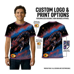 เสื้อยืดพิมพ์ลาย 3 มิติ คุณภาพสูง ผลิตจากโรงงานโดยตรง สำหรับผู้ชายและผู้หญิง พร้อมโลโก้ จากบังกลาเทศ - Product Image 1
