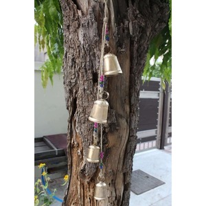Wholesale Iron <b>Wind</b> <b>Chime</b> Bells with Rustic Decorative Hanging Bells for Retailers Gift Shops Home Decor and Export Markets Use - Product Image 3