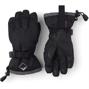 High Quality Leather Electrical Heated Men's <b>Ski</b> Gloves Wholesale Custom Waterproof Windproof Winter Snowboard Mitts - Product Image 1