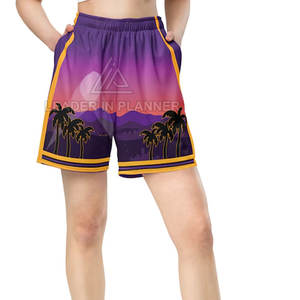 Pantalones Cortos de Malla Personalizados para Hombre, Ropa Masculina de Primera Calidad, Pantalones Cortos de Malla Personalizados para Venta en Línea - Product Image 5