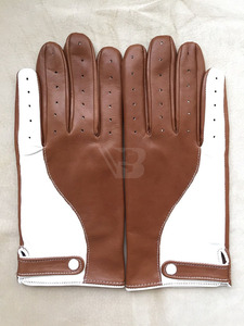 Guantes de Conducción Más Vendidos, de Alta Calidad, Cómodos, Protección para las Manos, Guantes de Trabajo, Seguridad Laboral, Guantes de Cuero para Conductor - Product Image 5
