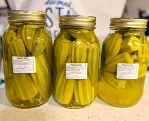 FACTORY WHOLESALE Canned Okra Slices 14.5 Oz Aluminum Can Ready for Cooking - Product Image 5