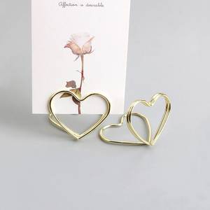 place <b>card</b> holders, 4 colors Stainless Steel Holders, Custom Engraved Rose gold <b>table</b> number Stand ,<b>Table</b> Decor, - Product Image 4