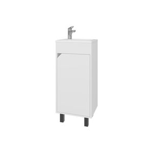 Mobile Bagno Integrato FM FURNITURE con Lavabo e Rubinetto Bianchi, Collezione Quartzsite - Product Image 5