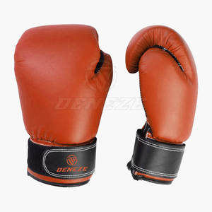 Guantes de Boxeo de Diseño Personalizado, Equipo Deportivo, Guantes de Boxeo de Cuero para Entrenamiento, Guantes de Boxeo en Venta - Product Image 2