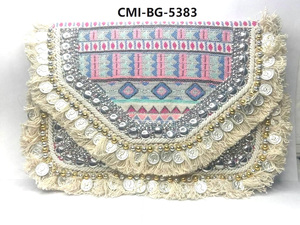 Bolso de estilo de vida de trabajo de yute de lona para mujer, nueva colección, bolso de mano personalizable de tamaño mediano, bolsa de regalo portátil, compras personalizadas - Product Image 6