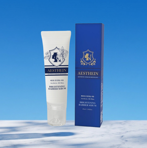 AESTHEIN Whitening Barrier <b>Serum</b> 50ml <b>Face</b> Melasma Dark Spot Niacinamide & Tranexamic Acid CPNP MoCra Certified Box - Product Image 2