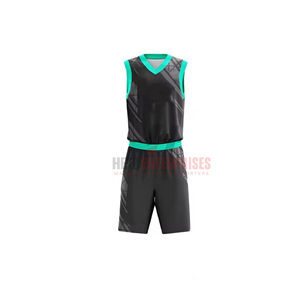 Conjunto de Uniforme de Baloncesto Profesional, Colección Urban Hoops, Kit de Baloncesto de Alto Rendimiento - Product Image 3