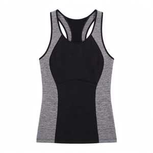 <b>Women</b> Solid Breathable Quick Dry Tank Tops <b>Sleeveless</b> Scoop Neck Canvas Gym <b>Shirts</b> - Product Image 1