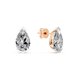 Pendientes de Oro Sólido de 14K, 9K, 10K y 18K, Certificados por IGI, RJC, ODM, OEM, Fabricante Ético de Joyería Fina, Venta al Por Mayor EA502312 - Product Image 4