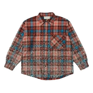 Custom <b>Button</b> Closure Newest Denim Style Men <b>Shirts</b> Custom Turn Down Collar Design Casual Wear Men <b>Shirts</b> - Product Image 1