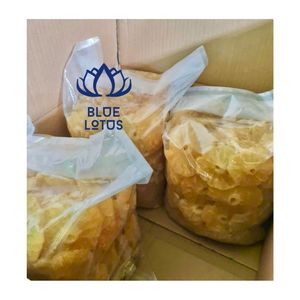 Ananas séché à succès pour la décoration de pâtisseries et les mélanges de fruits secs – Approvisionnement en fruits tropicaux purs - Product Image 1