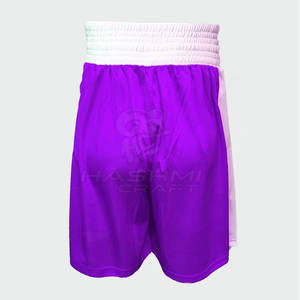 Ropa Deportiva de Primera Calidad, Shorts de Boxeo para Luchadores, Tela Cómoda, Ligera y Transpirable para Entrenamiento - Product Image 3