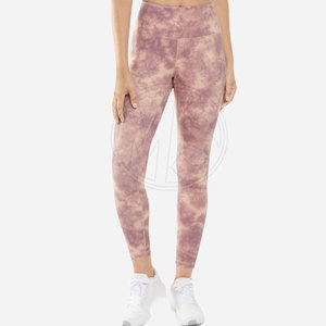 2026 Elastic <b>Waist</b> High Quality Women Yoga <b>Leggings</b> Customized Printing <b>Low</b> Moq Women <b>Legging</b> - Product Image 3