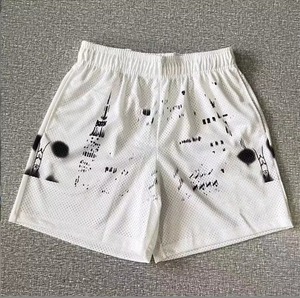 Light Weight Polyester Mesh <b>Shorts</b> for summer Custom Sublimation Embroidery Gym Wear Plain High-Density Fabric High Quality - Product Image 1