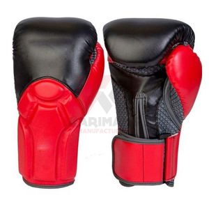 Gants de boxe en cuir PU de qualité supérieure, rembourrage en mousse absorbant les chocs, gants d'entraînement pour hommes et femmes - Product Image 6