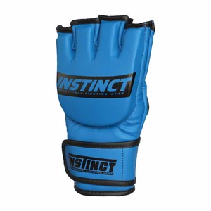 Guantes de medio dedo para MMA, impermeables, de cuero PU, personalizables, ligeros, para soporte de muñeca, para exteriores, precio al por mayor - Product Image 2