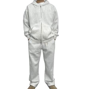 Fabricantes de Ropa Deportiva, Conjunto de Sudadera con Capucha Personalizada, Chándal Holgado, Conjunto de Sudadera Unisex para Hombre y Mujer, Chándal para Hombre 2026 - Product Image 1