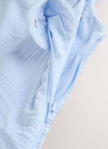 Saco de Dormir para Bebé 100% Bambú y Algodón – Suave, Transpirable, para Recién Nacidos, Envoltura para Bebés, Ideal para Viajes y Acogedor - Product Image 3