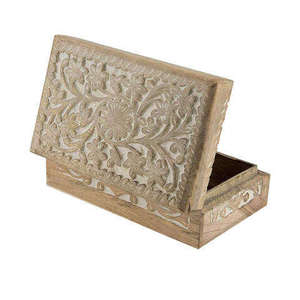 Wooden <b>Box</b> Hand Carved Solid Mango Wood <b>Box</b> Wooden Jewelry <b>Box</b> for <b>Gifts</b> Wholesale Factory Sale at Best Price Wooden <b>Gift</b> <b>Box</b> - Product Image 4