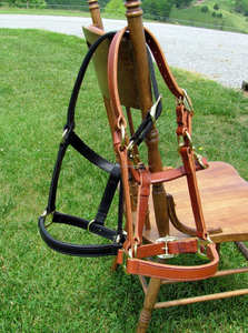 Y & Z – licol de corde en cuir véritable pour cheval, haute qualité, prix de vente complet, fournisseurs de corde équitation - Product Image 2