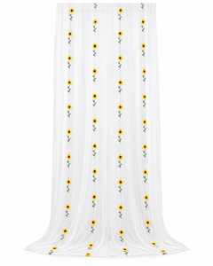 Décorations de mariage en filet brodé de haute qualité, voilages légers pour scènes extérieures, mandaps et toiles de fond de réception - Prix de gros - Product Image 1