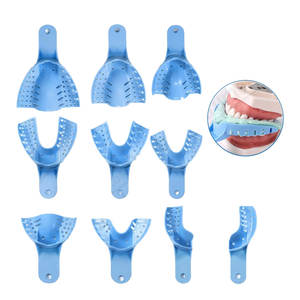 ZOHA SURGICO ZS-1020 Juego de Bandejas de Impresión Dental Autoclavables, Manual, de Plástico, Porta Dientes, Certificado CE, Alta Calidad, Personalizable - Product Image 1