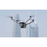 Dock 3 stasiun pengisian daya Drone otomatis untuk DJI Matrice 4D/4TD stasiun manajemen tahan cuaca