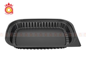 Plateau en plastique jetable HIPS du fabricant du Viet Nam 1 2 3 boîtes à lunch à compartiments pour la préparation des repas boîtes de rangement pour le stockage des aliments bacs - Product Image 3