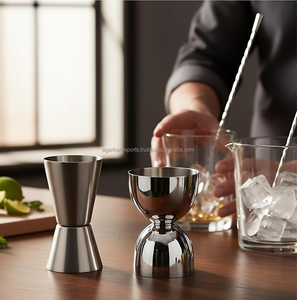 High Quality 30ml Stainless Steel Jigger Barware for American Pub Supply - Product Image 6