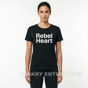 Camiseta Personalizada para Mujer, Color Lavanda Morado, con Diseño Gráfico, Impresión de Logotipo, Algodón y Spandex, Fabricante y Proveedor OEM - Product Image 4