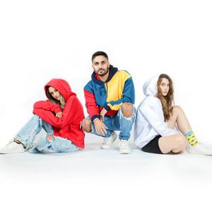 Sudadera con Capucha Personalizada para Hombre, Unisex, de Forro Polar, Impermeable, Estilo Urbano, de Alta Calidad, 100% Algodón, 400 GSM, Multicolor, OEM - Product Image 1