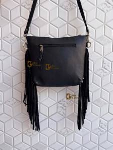 Nuevo Bolso de Mano con Flecos de Piel de Vaca, Bolso Elegante de Cuero Genuino, Oferta, Bolsos Bohemios Multiusos para Mujer - Product Image 4
