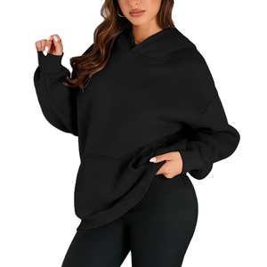 Ropa de Mujer, Sudaderas de Talla Grande, Ropa Urbana, Servicio OEM, Diseño Personalizado, Sudadera con Cierre, Nuevo Estilo de Moda, Sudadera de Felpa para Mujer - Product Image 1