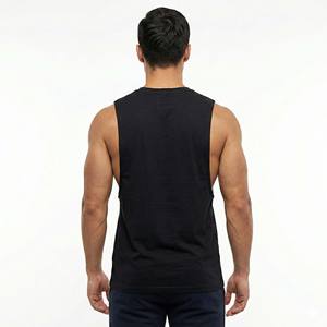 Débardeur Homme Personnalisé avec Logo, Coupe Ample, pour Gym et Fitness, Sans Manches, 100% Coton, Séchage Rapide - Product Image 6