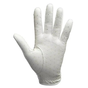 Guantes de Golf Ultra Grip Transpirables Blancos y Azules Profesionales de Alta Calidad en Cuero PU para Deportes - Product Image 2