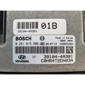 Porter Usó ECUs y Módulos de Computación 391044A301 - Product Image 2