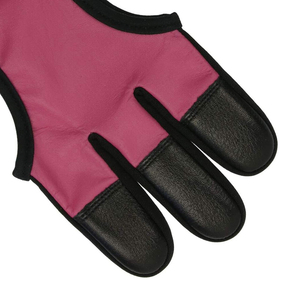 Gants de tir à l'arc personnalisés avec protection durable pour les doigts, production en usine sous marque privée pour les grossistes en articles de sport - Product Image 3