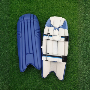 Lightweight High Quality Durable Batting/Wicket Keeping <b>Pads</b> Professional Training Cricket Protective Gear Customizable EVA <b>Foam</b> - Product Image 5